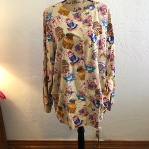 Cherokee lab coat, size medium